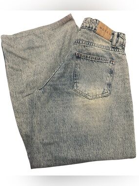 MOTEL ROCKS - Blue Relaxed Men’s Jeans